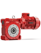Réducteurs roue et vis fonte série IRS